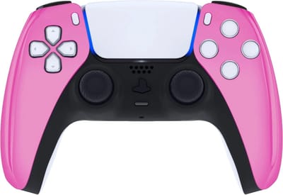 Clever Chrome Pink Controller (PS5 compatibel)