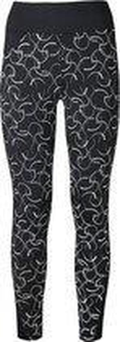 PK International Sportswear - Bon Ami Full Grip - Rijbroek / Rijlegging  - Onyx White Dot