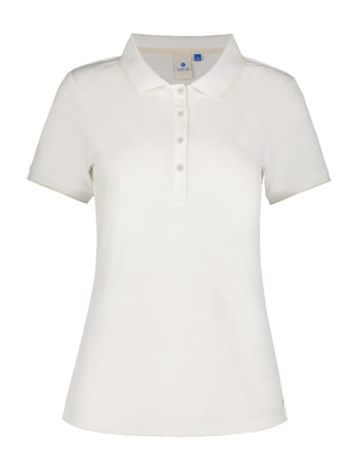 Luhta Kivimaa Polo - Dames Polo - Optic White