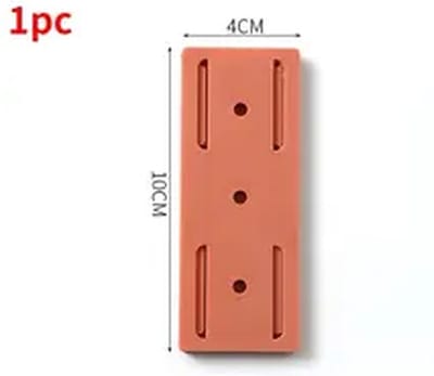 Muurstrip - Zelfklevend - Zalm - 2 stuks - Contactdoos - Ophangstrip - Wandstrip - Organizer