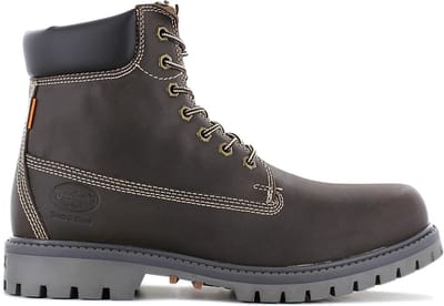 Dockers by Gerli 6-inch Boots - Heren Winter Laarzen Boots Leer Bruin 53AX101-400360 - Maat EU 41 UK 7