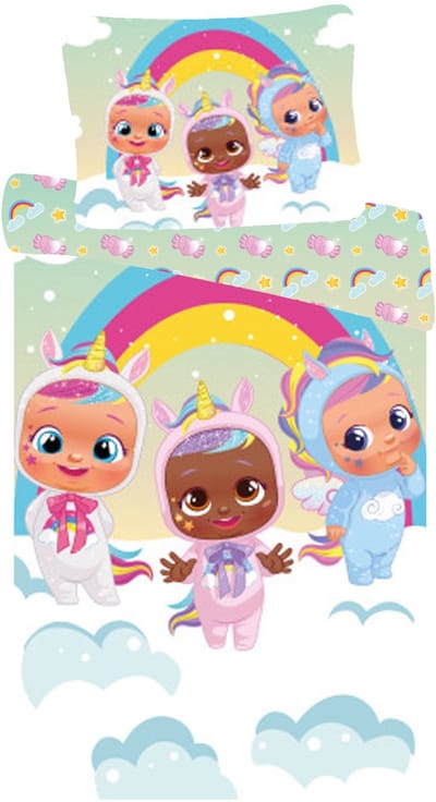 Cry Babies Dekbedovertrek 100 X 135 Cm Katoen