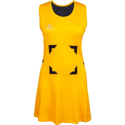 Gilbert Netball Synergie - W 6 - Goud / Zwart