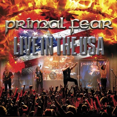 Primal Fear CD - Live in the USA - voor Geen - standaard
