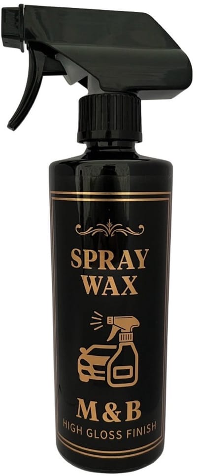 MB Carcleaning Spray Wax – High Gloss Finish – Snelle Lakbescherming – Professionele Autowax – 500 ml