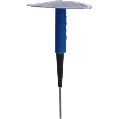24 STUKS Bandenreparatie Stekkers Rubberen Patch Lekke Band Paddestoel Stekker Kit voor Auto Motor Fietsen 48x6mm blue