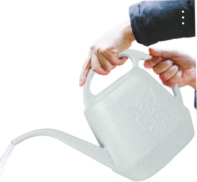Binnen gieter - Planten watergever - Planten verzorgen - Lange smalle tuit - 4 liter inhoud - Neutrale kleur