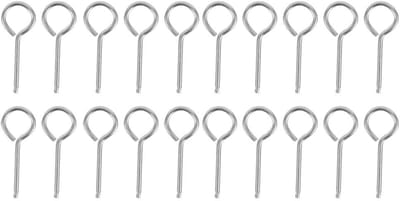 Brandblusser Lock Pins - Veiligheidspinnen Trekpennen - Brandbeveiliging Garanderen - Robuust IJzeren Materiaal - 20 Stuks - Metaal