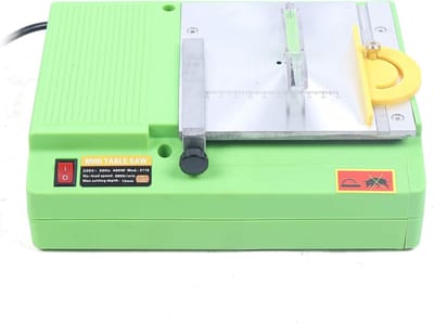 Tafelzaagmachine - Tafelzaag - Tafelzaagmachine voor Hout - Zaagtafel met Onderstel