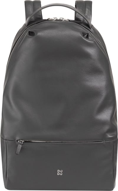 DuDu Rio Dagrugzak Leder 37 cm - anthracite