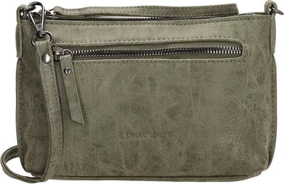 Enrico Benetti Schoudertasje/Clutch Zoë Olijf