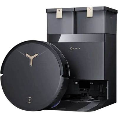 ECOVACS DEEBOT T50 MAX PRO OMNI GEN 2 EU Dweil- en zuigrobot Zwart, Goud