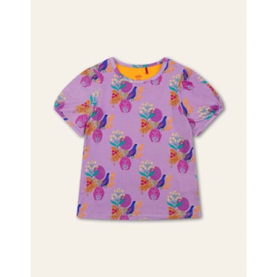 Oilily Tease T-Shirt- maat104/4yr Lupine