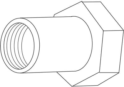 IMI Hydronic Engineering TA Aansluitkoppeling IG, R 1 1/2" naar KTH, DA 516, DKH 512, K 512, 52759040