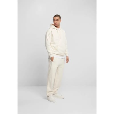 Urban Classics - Blank Hoodie/trui - S - Creme