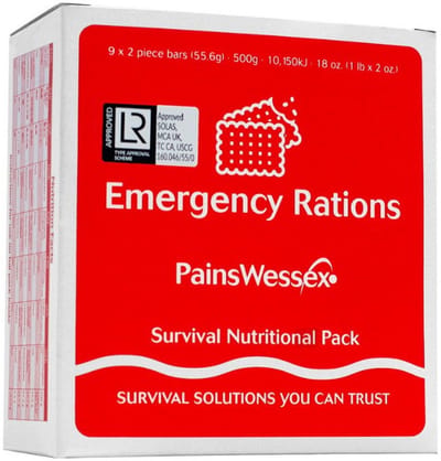 Pains Wessex noodrantsoen high energy (500 G) 9 blokken