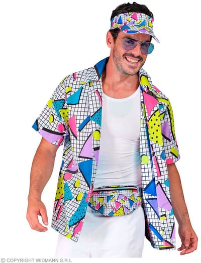 80s Shirt Funky Fashion