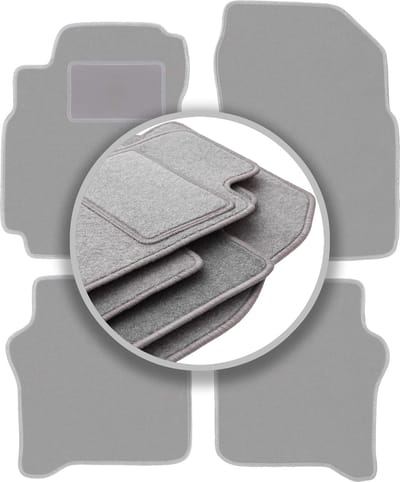 Grijze automatten voor: Nissan Primera P12 stationwagen, sedan, liftback (2001-2007)