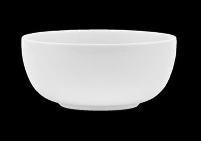 Lubiana porselein Rondo wit 6 Bowl 16 cm