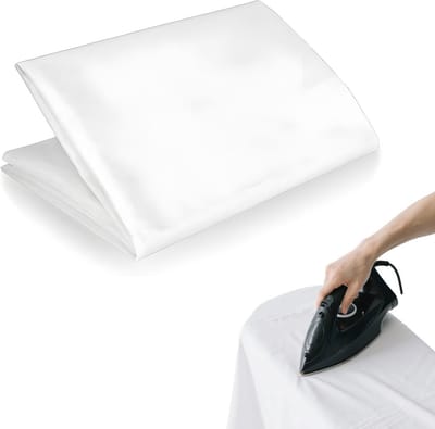 Strijkbare Vliesstof Wit 200x100 cm Stabilisator voor Borduren en Knutselen