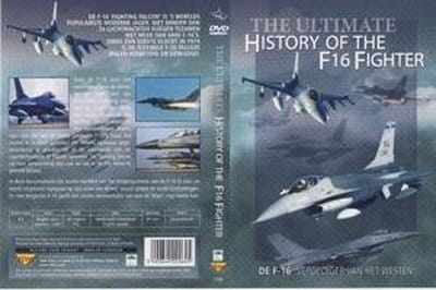 Ultimate History Of The F16 Fighter (DVD)