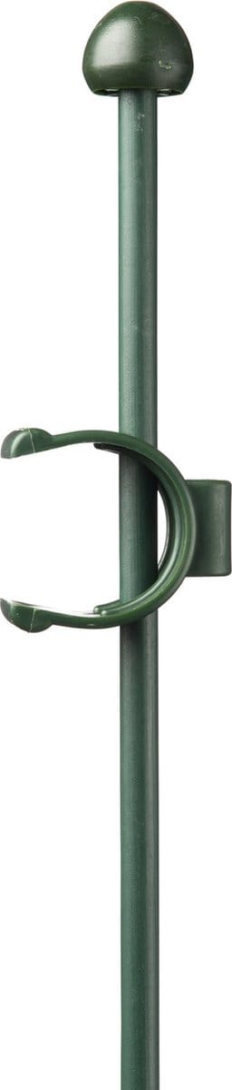 Nature Plantstok Ø8mm Met Verstelbare Clip Groen - Klim-En Geleide Artikel - 78.7 cm