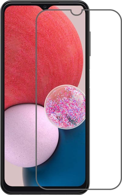 Samsung Galaxy A13 4G Screenprotector / Tempered Glass - Arara – Samsung A13 4G screenprotector - glas screenprotector Samsung Galaxy A13 4G