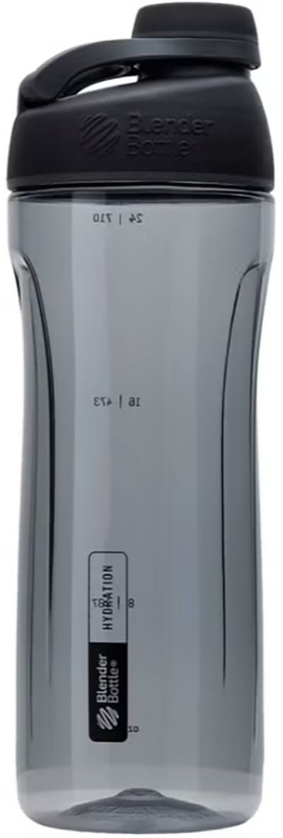 BlenderBottle® Tero Tritan Drinkfles 735 ml – ZWART | Lekvrij | BPA-vrij | GEEN BlenderBall | Lichtgewicht Waterfles voor Sport, Werk & Onderweg. Perfect voor mensen met reuma.