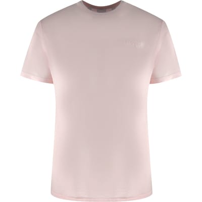 Burberry Monotone Logo Alabaster Pink T-shirt