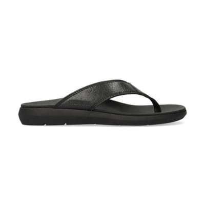Mephisto Charly - heren sandaal - Zwart - maat 39 (EU) 6 (UK)