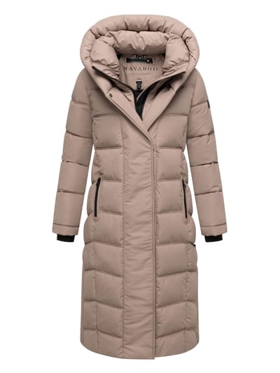 Navahoo dames gewatteerde mantel Engelsfeder XIV – warm, stijlvol & praktisch
