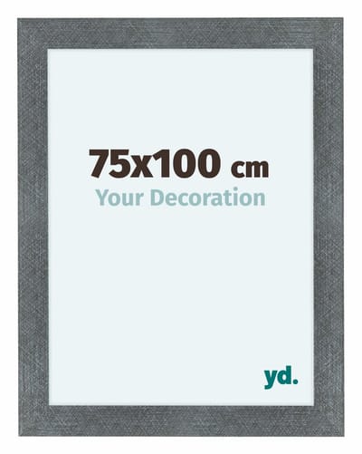 Your Decoration - Fotolijst 75x100 cm - MDF - IJzer Geveegd - Como