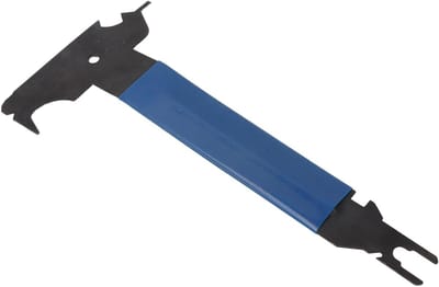 Multifunctioneel Gereedschap - Paneel Verwijderaar - Auto Interieur - 10-in-1 Functies - 115 x 247 mm - Populaire Kleur