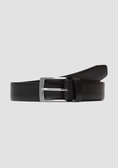 Riem van echt leer model 'Basic Belt'