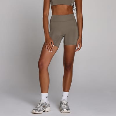 MP Dames Trainingsshort - Espresso - XS