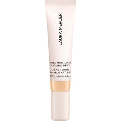 Laura Mercier Tinted Moisturiser Natural Dewy SPF 30 Travel Size 15ml (Various Shades) - 1N Birch