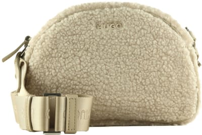 HUGO schoudertas Bel 2.0 Crossbody Bag Open White crème