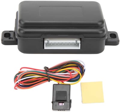 Dailygoods- Spiegelmodule Automatisch Inklapbaar - Besturingseenheid - Inklapbare Moduledoos - Zij-/Achteruitkijkspiegel - Circuitbescherming - Krasvast en Aanrijdingsbestendig - Spiegelsysteem