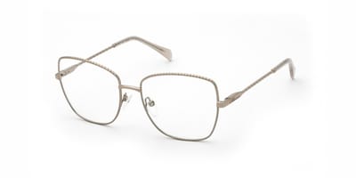 Blumarine VBM258 Oro rosso lucido c/parti colorate 55/17/140 WOMAN Brilmonturen