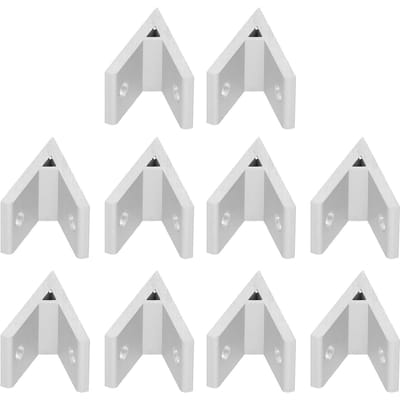 10 stuks Aluminium Hoekprofiel Hoekverbinder Industriële Profielconnector Accessoires 2030404550604040?45 graden