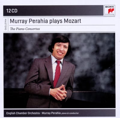 Complete Piano Concertos - Murray Perahia