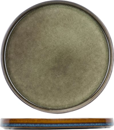 Cosy&Trendy Quintana Green Dessertbord - Ø 22 cm