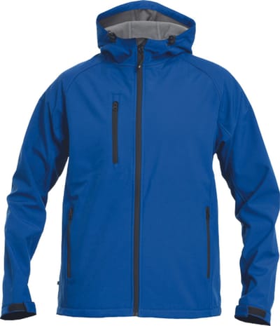 Cerva BEGNA softshell jas 03010579 - Koningsblauw - L