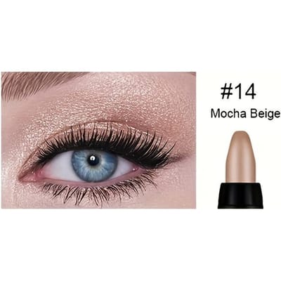 Crayon à paupières imperméable et scintillant, crayon à maquillage longue durée, outils cosmétiques
