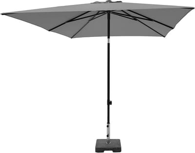 Madison Parasol Denia Light Grey 200 x 200 cm