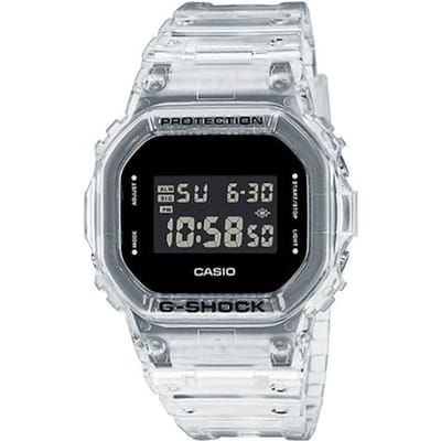 Casio G-Shock DW-5600SKE-7ER Heren Horloge 43mm 20 ATM