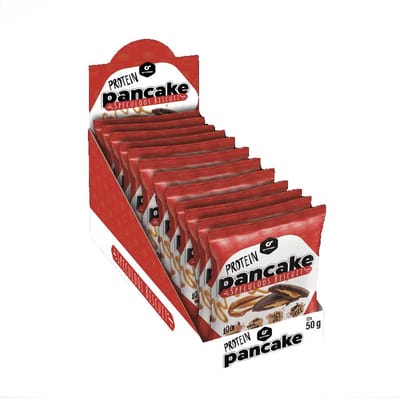 Go Fitness Protein Pancake (12x55g) Speculoos (cacao dough) - Functionele voeding - Eiwit Snacks
