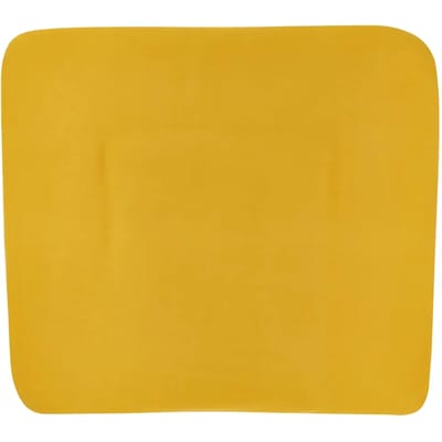 Meyco Baby Uni aankleedkussenhoes - okergeel - 85x75cm