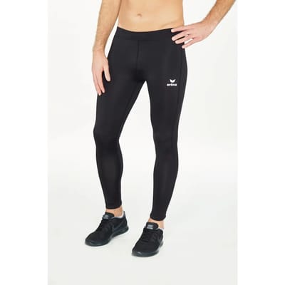 Erima Performance Running Winterbroek Heren - Zwart | Maat: S