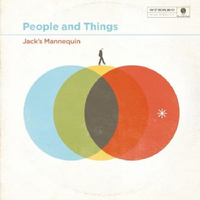 LP Plaat JACK'S MANNEQUIN - People And Things MOVLP2838 Music On Vinyl, 2021 Europa Rock